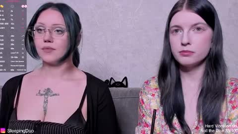 Hi We are Iva and Angela Nice to meet u 3 online show from March 2026 07:58:01 PM