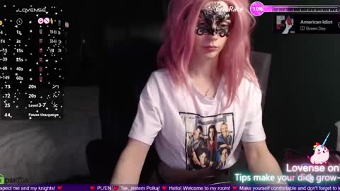 Strawberry Muffin online show from February 2025 06:48:02 PM