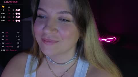 Snapshot of sofia__fairy chatting on December 2024 08:37:02 AM Sofia Lush is active PVT is open Welcome to the world of pleasure online show from December 2024 08:37:02 AM