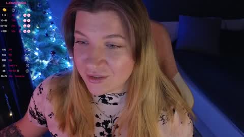 Snapshot of sofia__fairy chatting on December 2024 08:51:01 AM Sofia Lush is active PVT is open Welcome to the world of pleasure online show from December 2024 08:51:01 AM