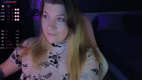Snapshot of sofia__fairy chatting on January 2025 08:20:01 AM Sofia Lush is active PVT is open Welcome to the world of pleasure online show from January 2025 08:20:01 AM