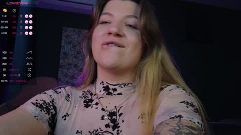 Snapshot of sofia__fairy chatting on January 2025 11:21:02 AM Sofia Lush is active PVT is open Welcome to the world of pleasure online show from January 2025 11:21:02 AM