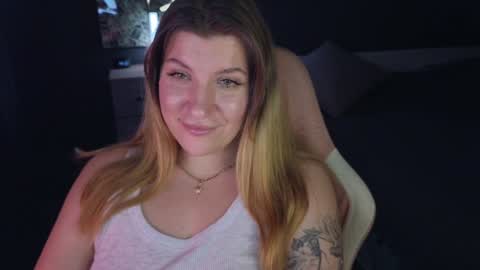 Snapshot of sofia__fairy chatting on January 2025 11:32:02 AM Sofia Lush is active PVT is open Welcome to the world of pleasure online show from January 2025 11:32:02 AM