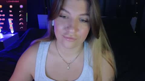 Snapshot of sofia__fairy chatting on March 2025 08:19:02 AM Sofia Lush is active PVT is open Welcome to the world of pleasure online show from March 2025 08:19:02 AM