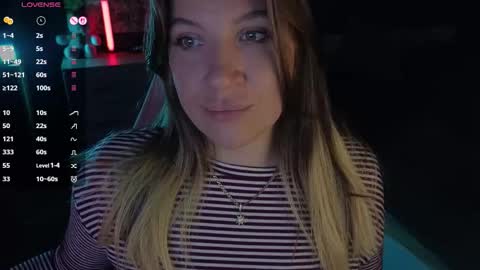 Snapshot of sofia__fairy chatting on September 2025 08:19:01 AM Sofia Lush is active PVT is open Welcome to the world of pleasure online show from September 2025 08:19:01 AM