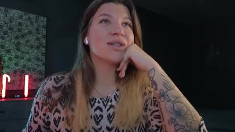 Snapshot of sofia__fairy chatting on October 2025 08:03:01 AM Sofia Lush is active PVT is open Welcome to the world of pleasure online show from October 2025 08:03:01 AM