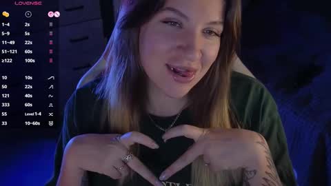 Snapshot of sofia__fairy chatting on October 2025 08:58:02 AM Sofia Lush is active PVT is open Welcome to the world of pleasure online show from October 2025 08:58:02 AM