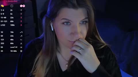 Snapshot of sofia__fairy chatting on October 2025 09:24:01 AM Sofia Lush is active PVT is open Welcome to the world of pleasure online show from October 2025 09:24:01 AM