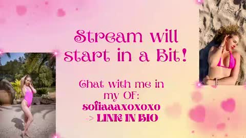 Snapshot of sofiaaaxoxoxo chatting on July 2026 08:11:02 AM Sofia online show from July 2026 08:11:02 AM
