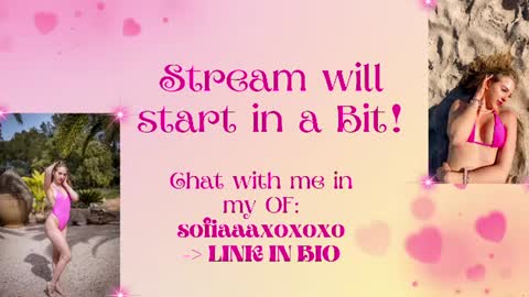 Snapshot of sofiaaaxoxoxo chatting on July 2026 07:56:02 AM Sofia online show from July 2026 07:56:02 AM