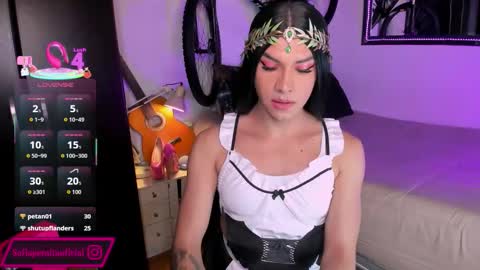 Sofia peralta online show from September 2025 12:05:01 AM