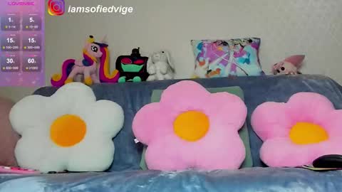 Snapshot of sofiedvige chatting on March 2026 04:15:01 PM Sofia online show from March 2026 04:15:01 PM