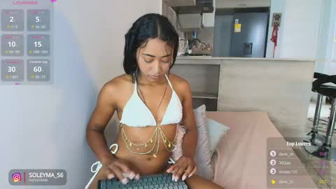 Soleyma online show from April 2026 03:36:02 PM