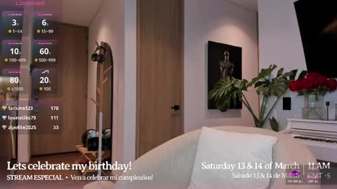 Sophy online show from March 2026 05:08:02 AM