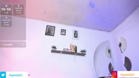 Independent Model Merly online show from March 2026 05:24:01 AM