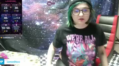 Snapshot of starthespacewhore chatting on March 2026 03:44:01 AM Lemon online show from March 2026 03:44:01 AM