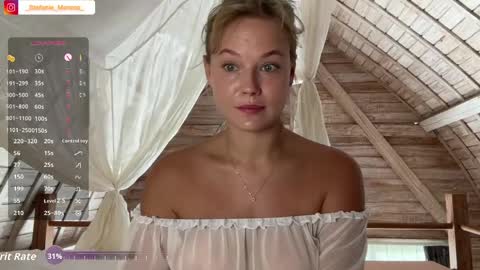 Stefanie online show from May 2026 03:35:02 AM