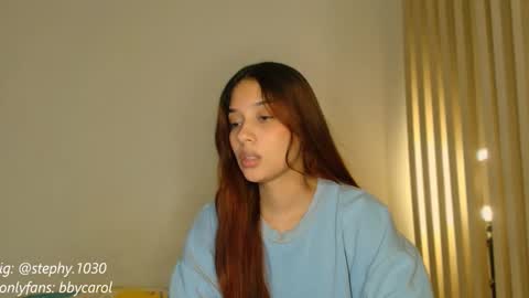 Snapshot of steph_y1030 chatting on May 2026 05:46:02 AM stephany online show from May 2026 05:46:02 AM