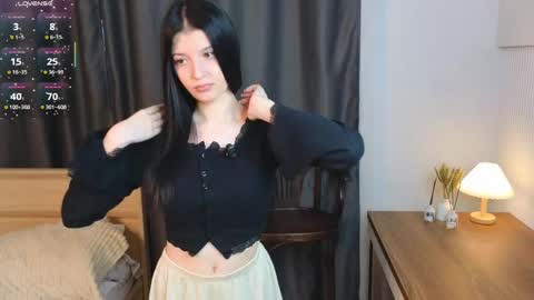 Snapshot of stephaniaharpool chatting on April 2026 01:10:02 AM Amelia online show from April 2026 01:10:02 AM