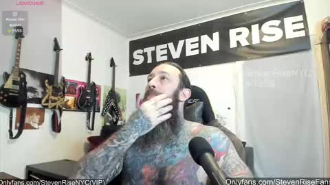 StevenRiseNYC online show from March 2026 01:51:01 PM