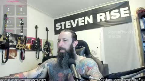 StevenRiseNYC online show from March 2026 10:29:02 AM