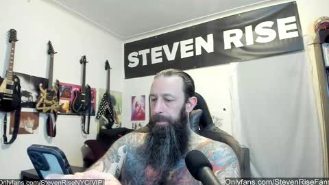 StevenRiseNYC online show from March 2026 12:42:01 PM