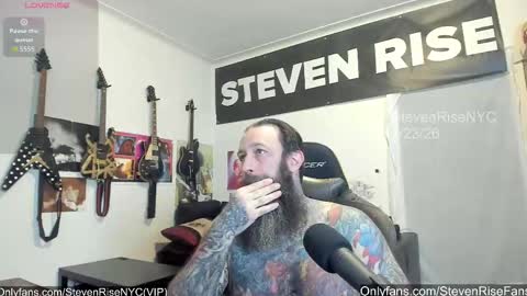 StevenRiseNYC online show from March 2026 12:48:02 AM