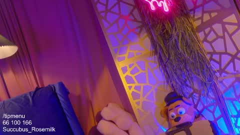 Succubus RoseMilk online show from March 2026 01:05:01 AM