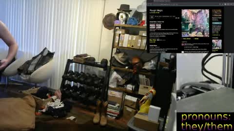 Snapshot of sunshinestreak chatting on March 2026 06:45:02 PM im not actually a man my pronouns are theythem online show from March 2026 06:45:02 PM