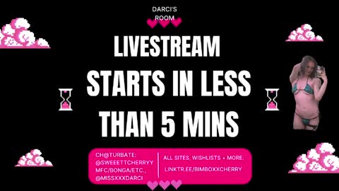 Cherry B  online show from April 2026 07:29:01 AM