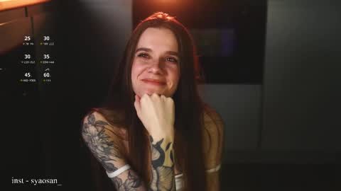 syaosan_ online show from March 2026 03:36:01 AM