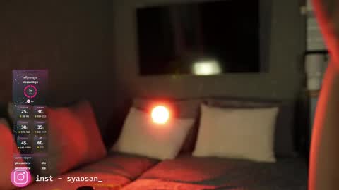 syaosan_ online show from April 2026 03:21:01 AM