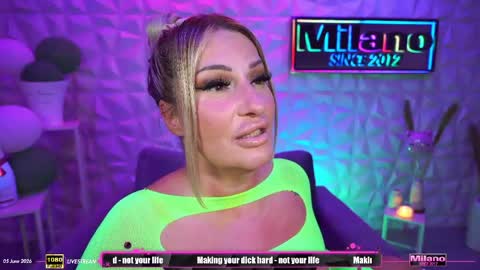 TamaraMilano online show from June 2026 08:31:02 AM