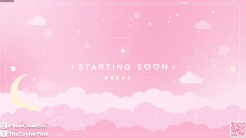 Taylor Pink online show from April 2026 07:01:02 PM