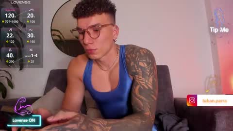 Esteban online show from July 2026 04:36:02 AM