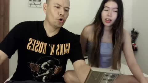 Snapshot of the_first_love_ chatting on March 2026 02:26:02 AM Alina and Gerald online show from March 2026 02:26:02 AM