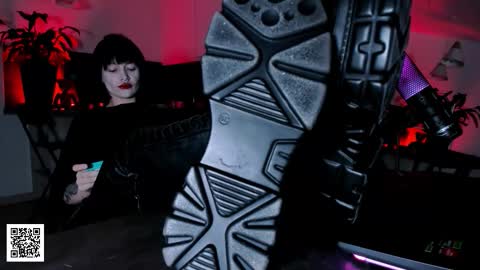 Goddess Misha online show from February 2026 09:51:01 PM