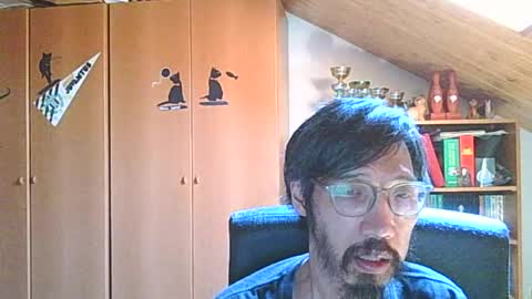 thecat1975 online show from June 2026 10:36:01 AM