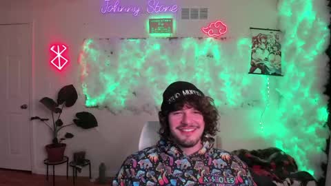 Johnny Stone online show from March 2026 12:17:02 AM