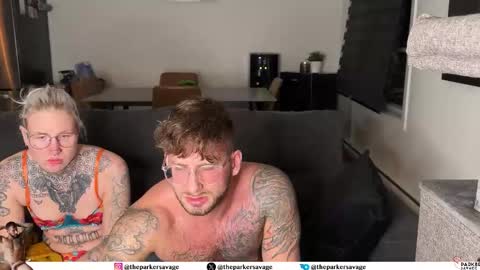 Parker Savage online show from November 2025 01:28:02 AM