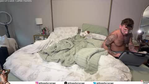 Parker Savage online show from December 2025 08:26:02 PM