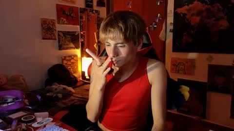 Snapshot of theprince_red chatting on April 2026 09:27:01 PM Matt independent model online show from April 2026 09:27:01 PM