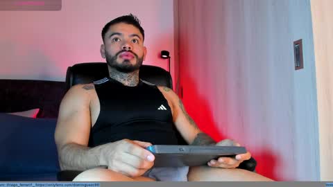 thiago online show from April 2026 11:58:01 PM