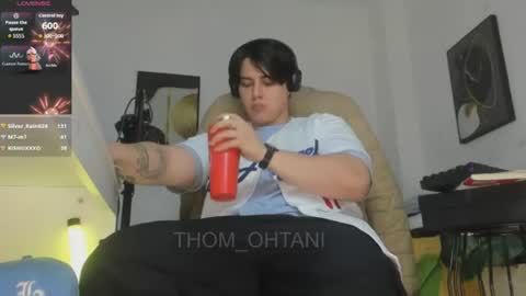 thom_ohtani online show from July 2026 08:55:02 PM