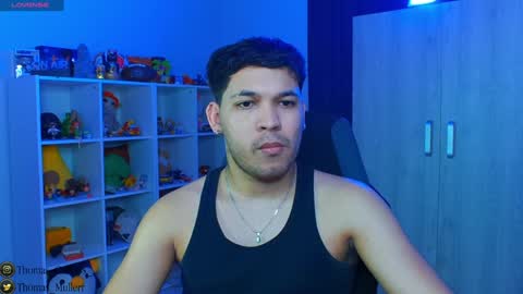 Thomas online show from January 2025 07:48:02 AM