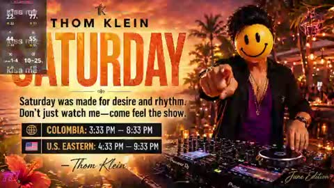 Snapshot of thomklein chatting on June 2026 07:01:02 PM Thom Klein online show from June 2026 07:01:02 PM