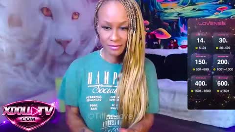 Tiffani Love online show from January 2026 04:00:02 PM