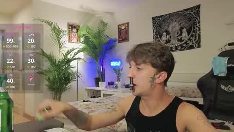 Tima Lexikov online show from October 2025 07:50:01 AM