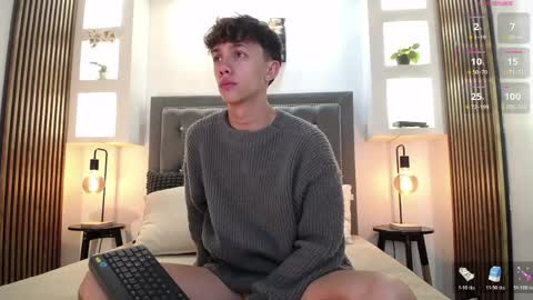 Timothy 21 years old online show from April 2026 08:31:01 PM