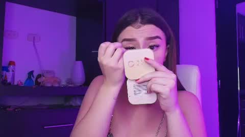 Snapshot of tinaajones_ chatting on June 2026 12:05:01 AM Tina online show from June 2026 12:05:01 AM